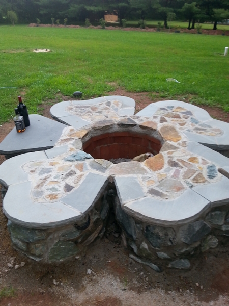 4 Leaf Firepit