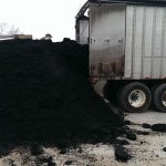 Black mulch spring city