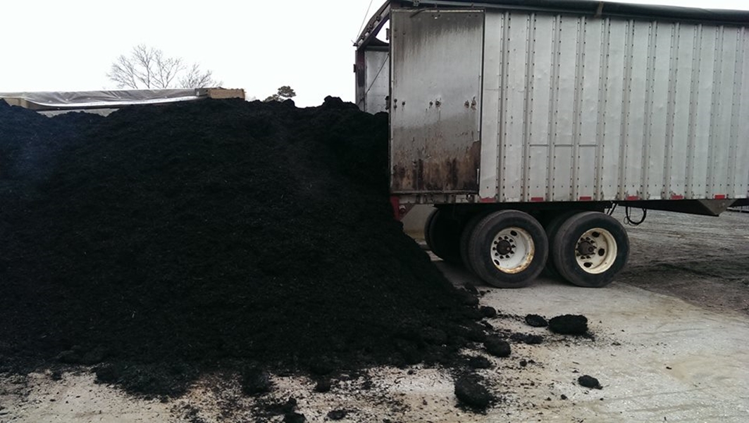 Black mulch spring city