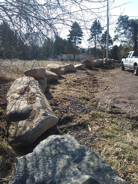 Boulder property line