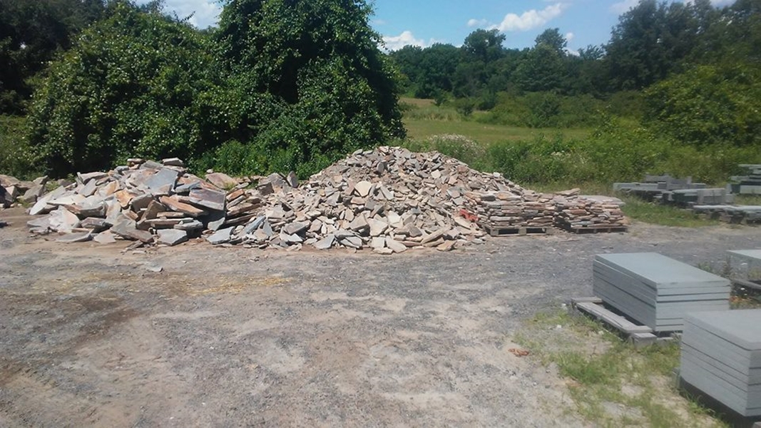 Chester county flag pile