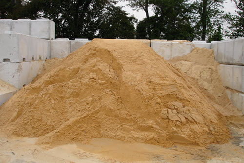 Concrete Sand | Stony Run Landscaping Supply Store