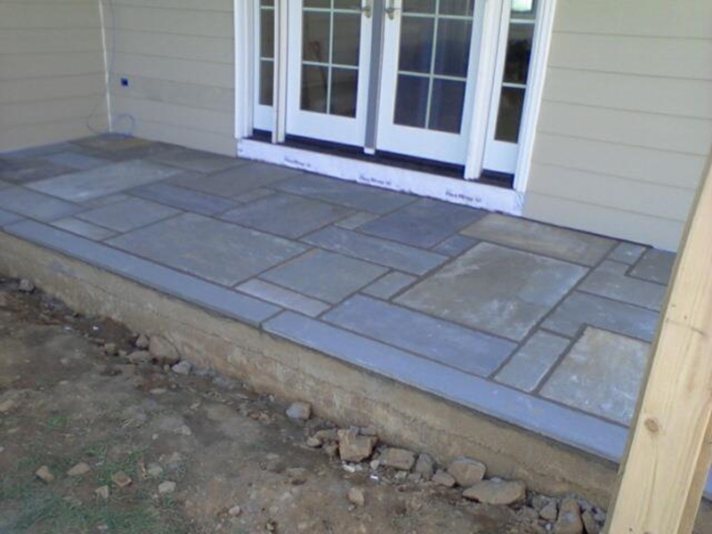 Flagstone Laid & Pointed