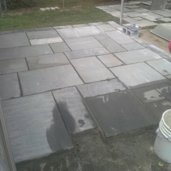 Full color thermal Flagstone