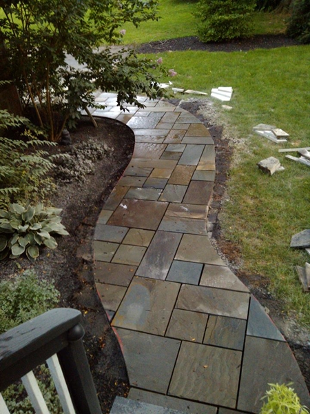 Natural Cleft Dimensional Flagstone