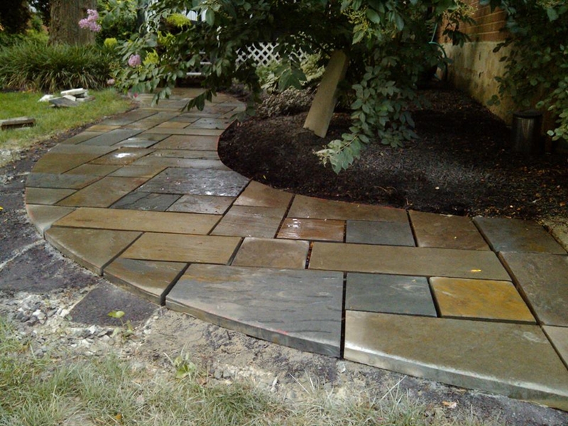 Natural Cleft Flagstone Dimesional