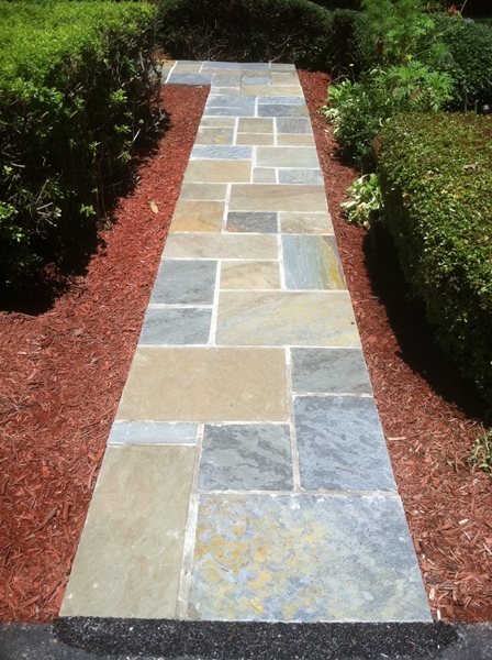 Natural cleft Dimension flagstone