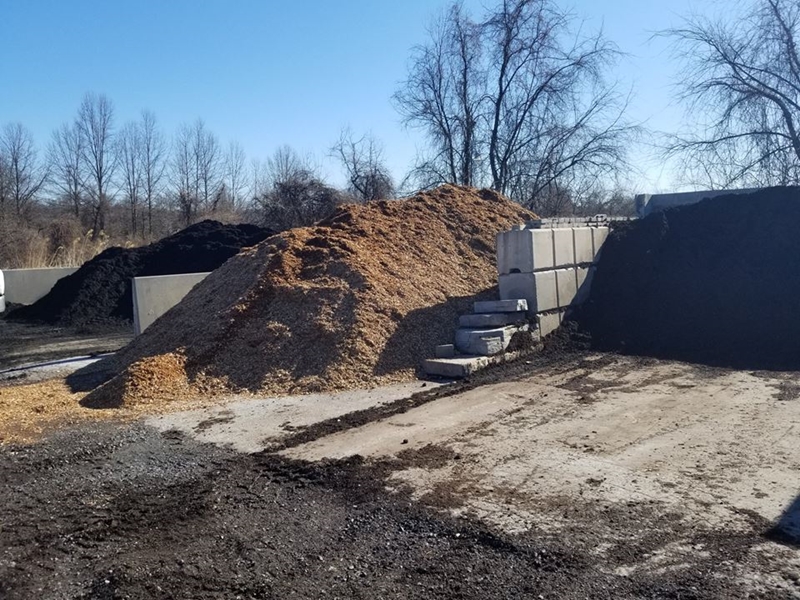 Playground mulch