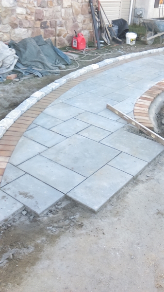 Thermal Flagstone Danish Brick Grey Belgian. Mark Dryburgh