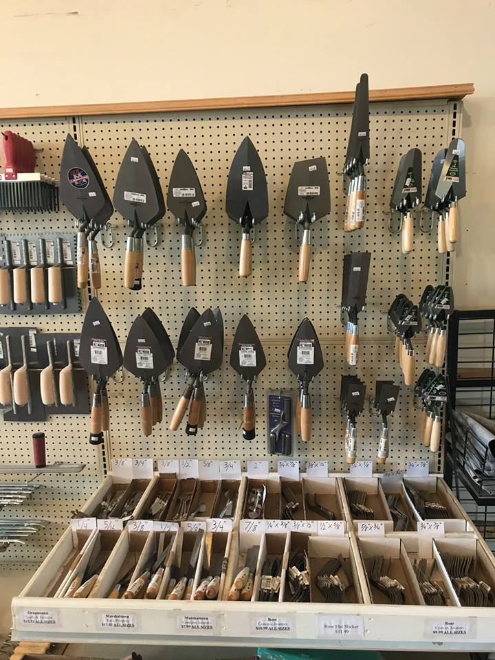 trowels slickers | Stony Run Landscaping Supply Store